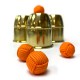 Set of 4 Ungimmicked Airey Balls - Orange